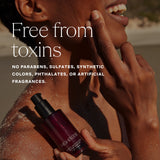 Light-Activated Glow Serum