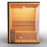 3 Person Home Steam Sauna | Traditional 7™