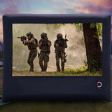 Elite Outdoor Movies Home 10' Inflatable Screen