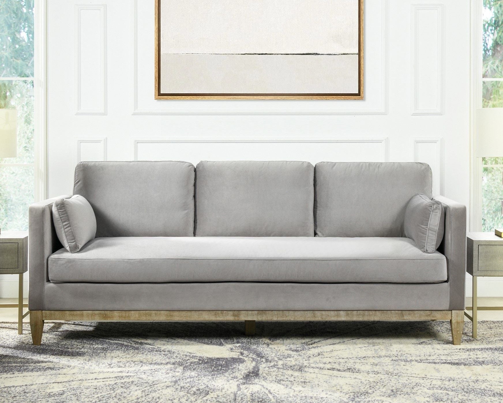 Knox - Modern Farmhouse Sofa
