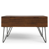 Hunter - Square Lift Top Coffee Table - Walnut