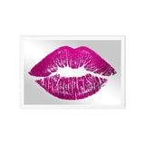Solid Kiss Fuschia: Mirror