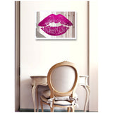 Solid Kiss Fuschia: Mirror