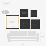 Gilded Camellias- With Hand-Applied Acrylic Paint and Gold Leaf