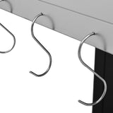 K&K 76.6' Outdoor Grill Cart with Storage Cabinet