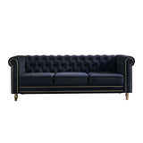 Chesterfield - Sofa 84.65" For Living Room
