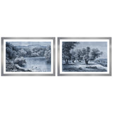 Jordan River and Olive Grove Set of 2