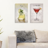 Cocktails set of 2