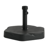 Hex Shape Outdoor 65-Pound Umbrella Base