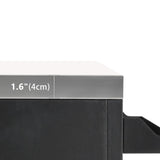 K&K 55.5" Outdoor Kitchen Island with Sink