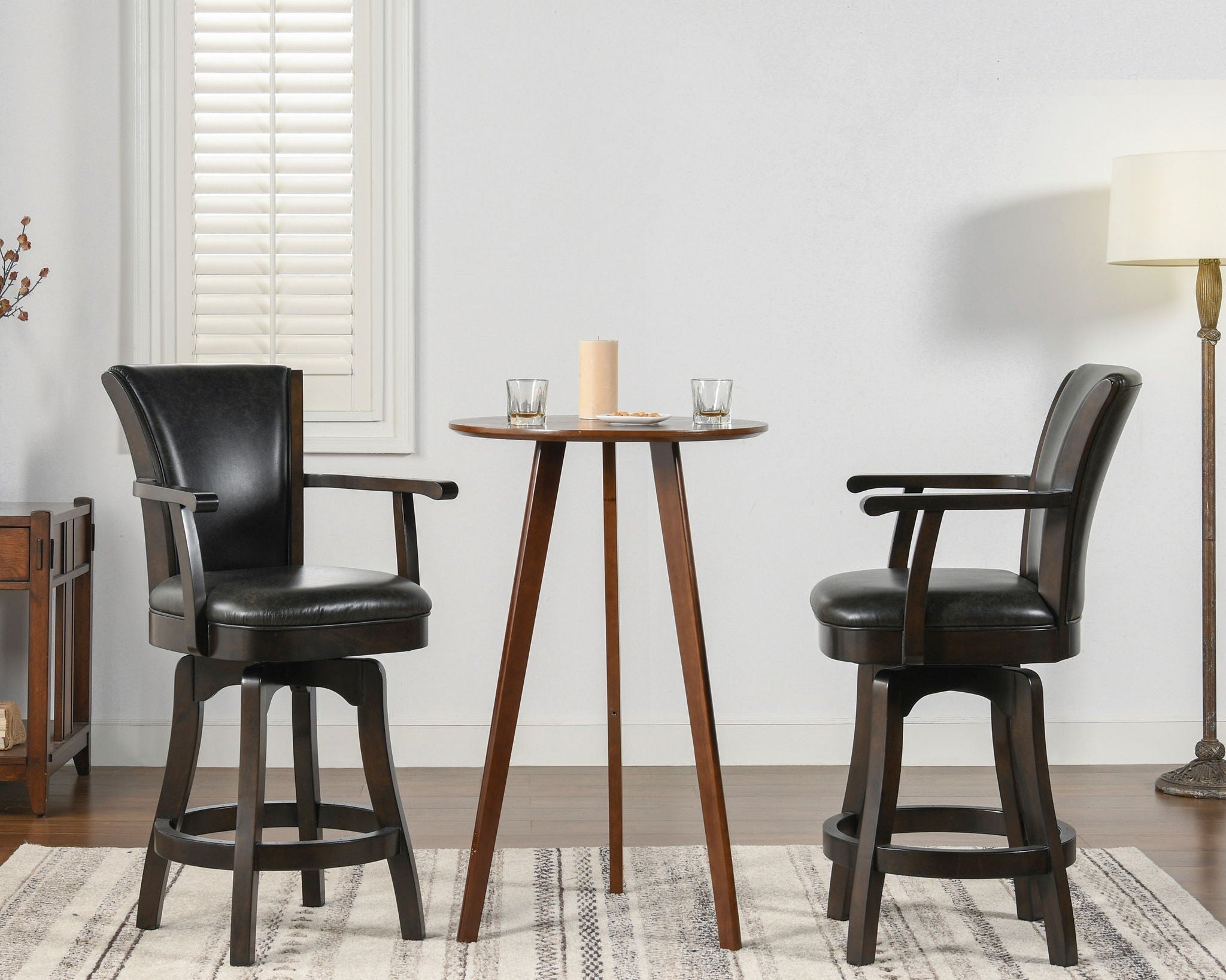 Williams - Swivel Counter Height Bar Stool