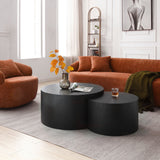 360° Swivel Mid Century Modern Curved 1-Seat Sofa - Orange