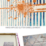 Love Force Field Copper - Glitter Embellishment