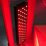 Blisspod I Vienna RED I All-In-One - Full Spectrum + Red Light Therapy I Indoor Corner Premium Sauna I 4-5 Person