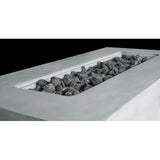 Propane / Gas Outdoor Fire Pit Table Durable Construction