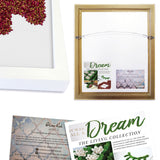 Pure Taupe Heart - Moss