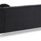 Delray - Micro Suede Sofa Chaise