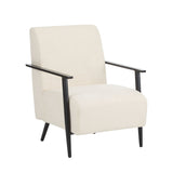 Modern Lounge Chair With Upholstery