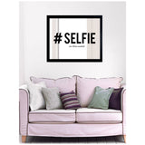 Hashtag Selfie Noir