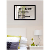 Faubourg Road Sign Minimalist II