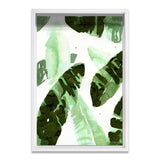 Tropical Leaves Moss Live Art