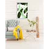 Tropical Leaves Moss Live Art