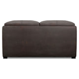 Avalon - Upholstered Square Coffee Table Storage Ottoman