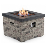 32-Inch Outdoor Fire Pit Table