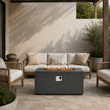 42-Inch Outdoor Fire Pit Table