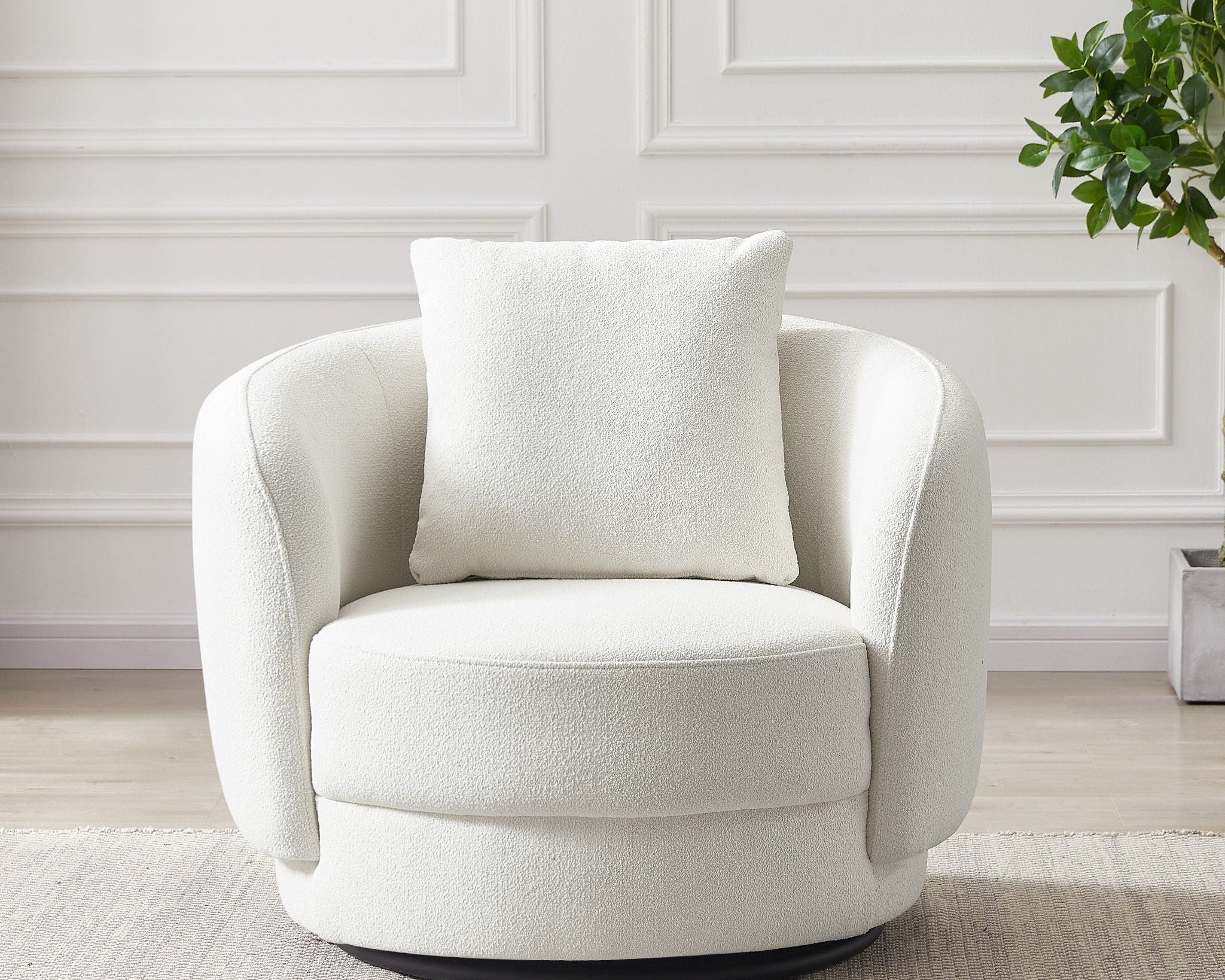 Dylan - Boucle Lounge Chair