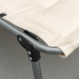 Outsunny - Padded Folding Chaise Lounge Chair, Outdoor