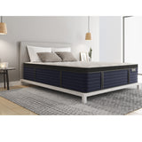 Diamond Hughes King Size Latex Hybrid Mattress with Euro-Top 14.5 Inch Medium Feel