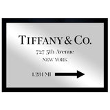 Jewelry Road Sign Glam I