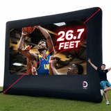 Elite Outdoor Movies 17' Home Outdoor Cinema System