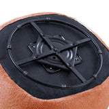 360° Swivel Mid Century Modern Curved Sofa Orange