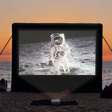 Elite Outdoor Movies 17' Nano Outdoor Cinema System