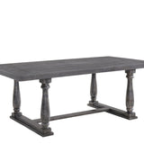 Bernard Weathered Dining Table