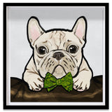 Elegant Frenchman Moss Live Art