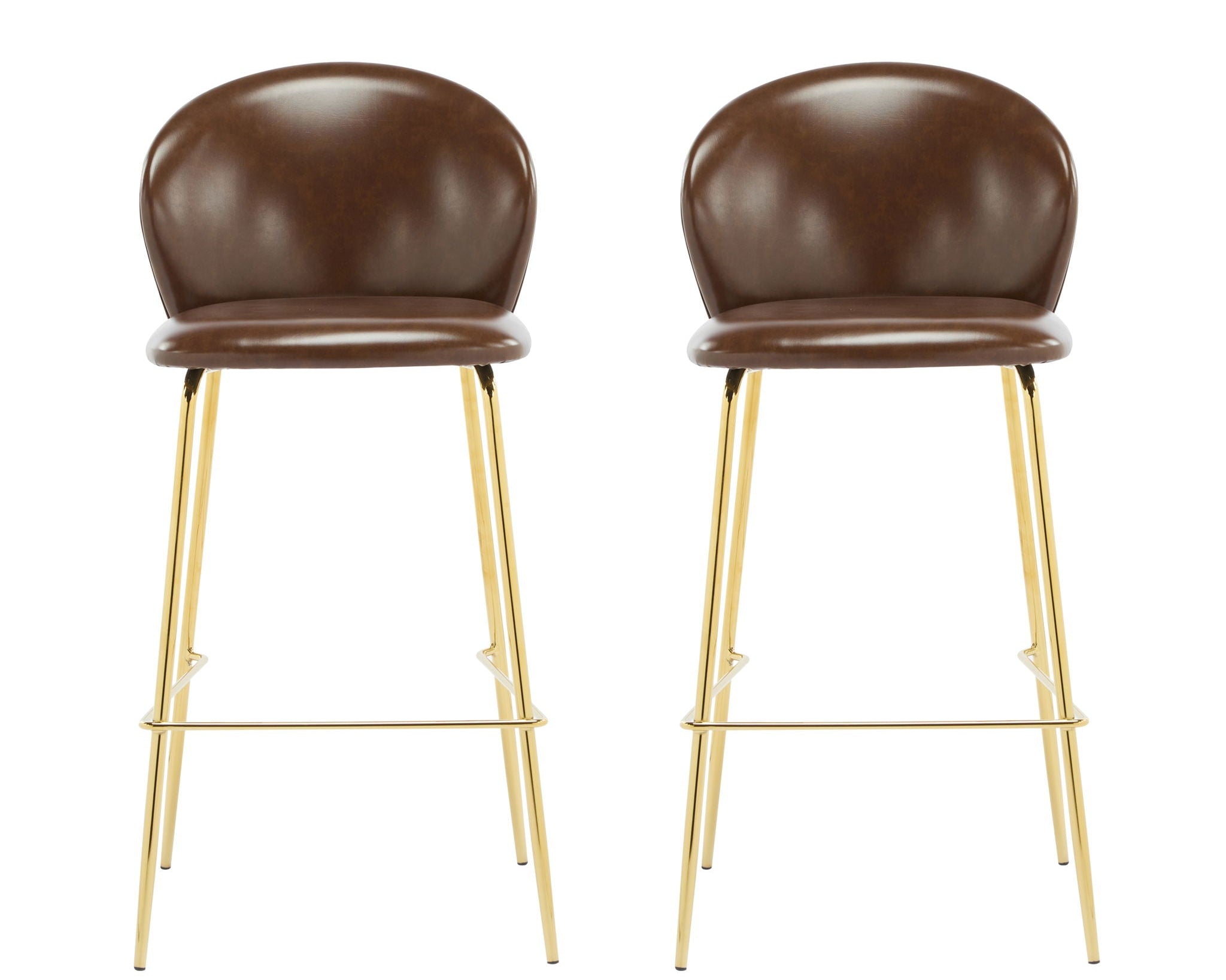 Kira Upholstered Bar Stool Set of 2