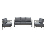 Outdoor Patio Set, All-Weather & Thick Cushions