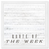 Quote Of The Week