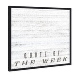 Quote Of The Week
