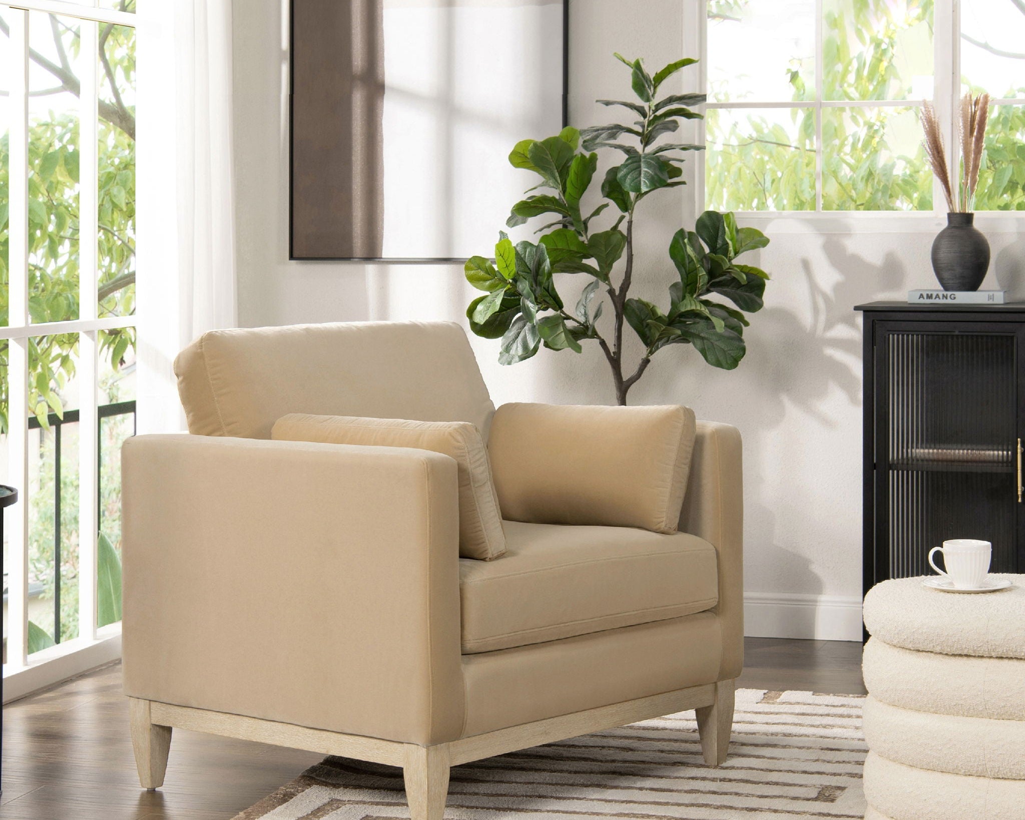 Knox - Modern Farmhouse Arm Chair