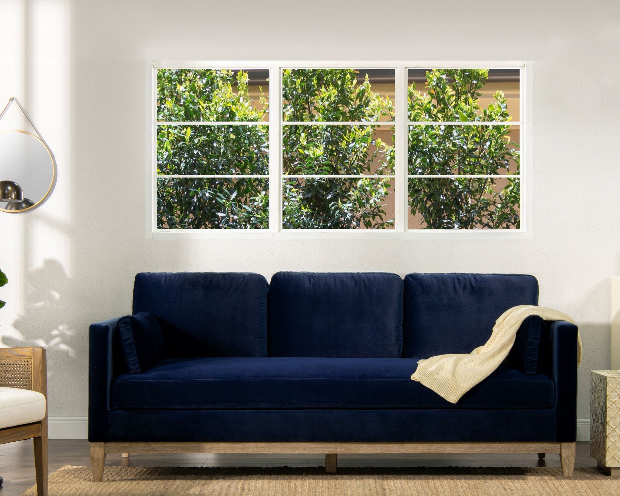 Knox - Modern Farmhouse Sofa