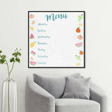 Menu Fruits