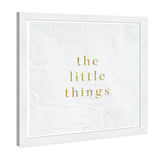 The Little Things