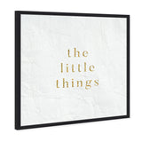 The Little Things