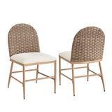 Farmhouse Dining Chairs Set of 2