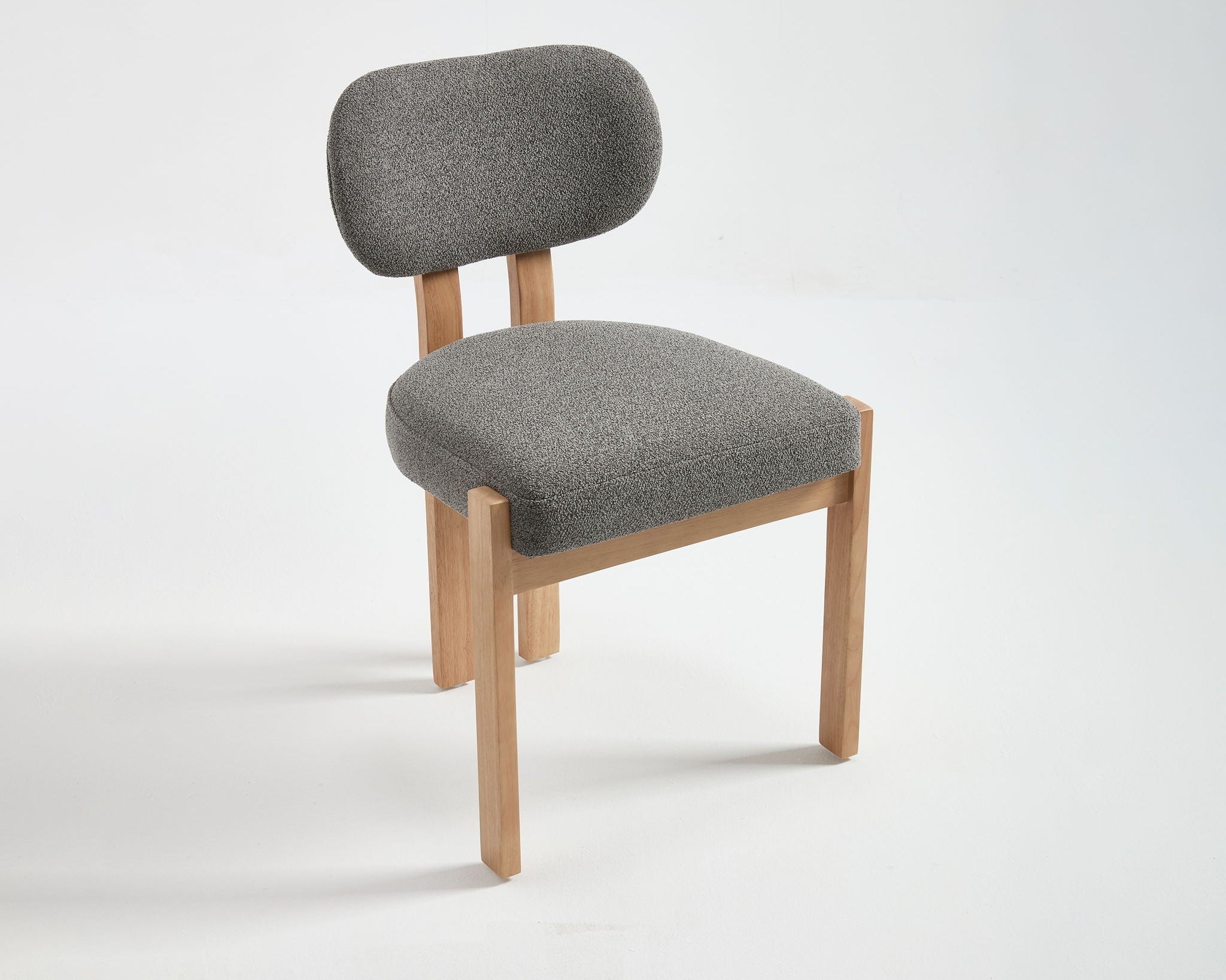 Dining Chairs With Ergonomic Backrest And Adjustable Feet (Set of 2)