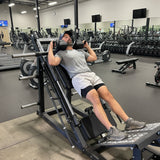 Plate Loaded 45° Leg Press & Hack Squat Machine (New)